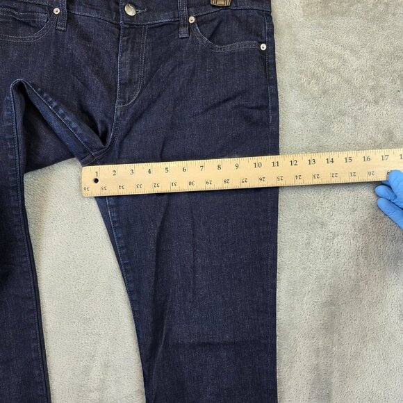 Joes Jeans Womens 30 Dark Wash Cigarette Raylene Skinny Stretch Denim Pants - Picture 6 of 11